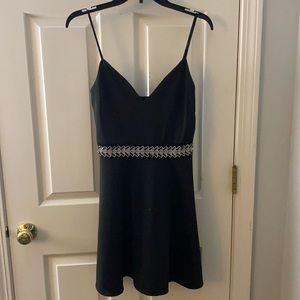 Size medium black dress